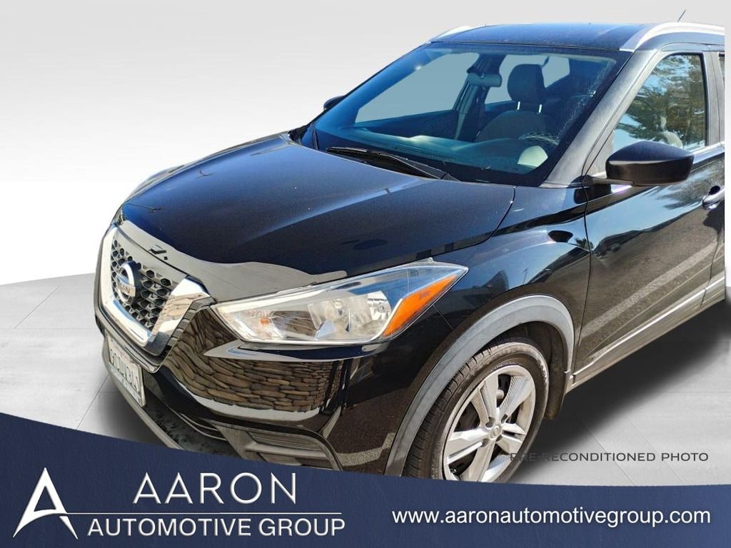 Used 2019 Nissan Kicks S SUV