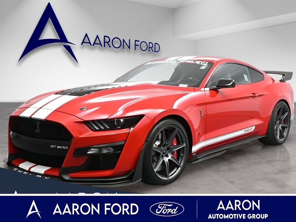 Used 2020 Ford Mustang Shelby GT500 Coupe