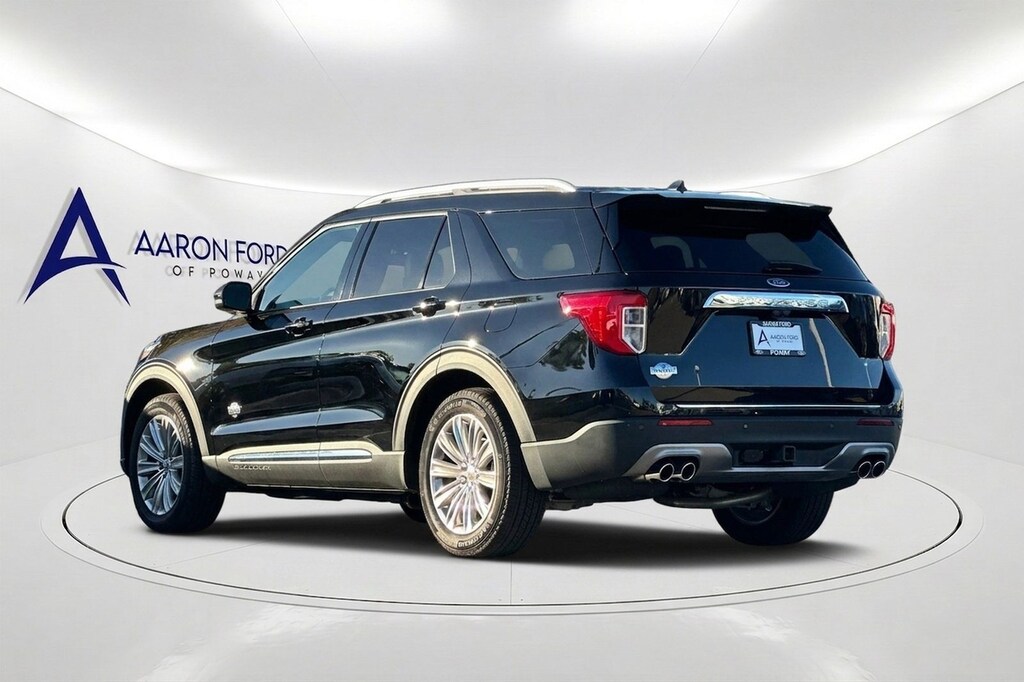 New 2024 Ford Explorer King Ranch SUV