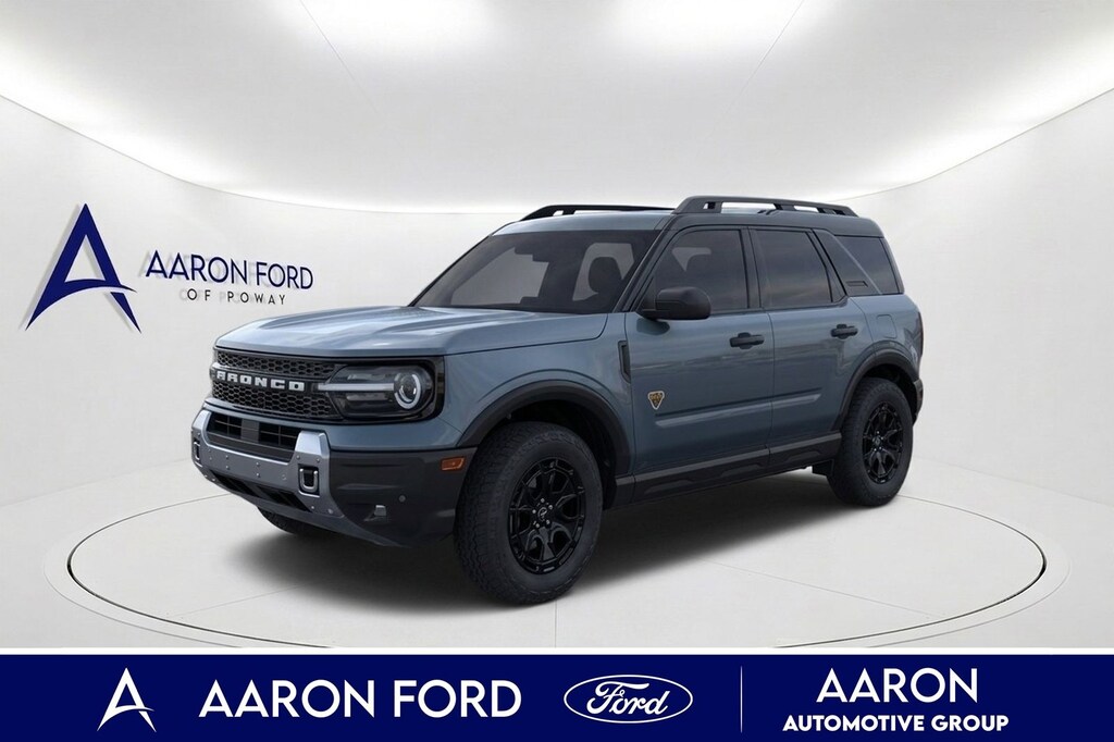 New 2026 Ford Bronco Sport Badlands SUV