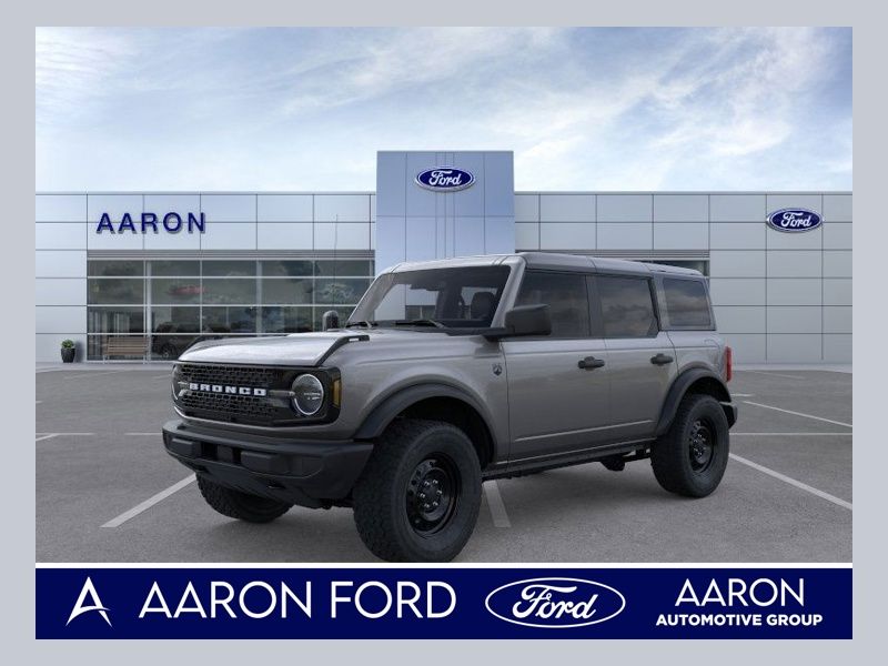 2026 Ford Bronco 4-Door