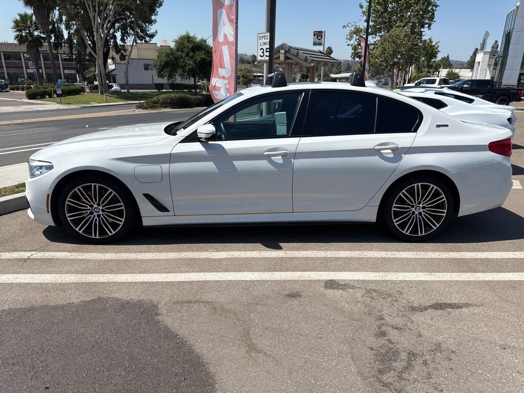 Used 2019 BMW 5 Series 530e iPerformance Sedan
