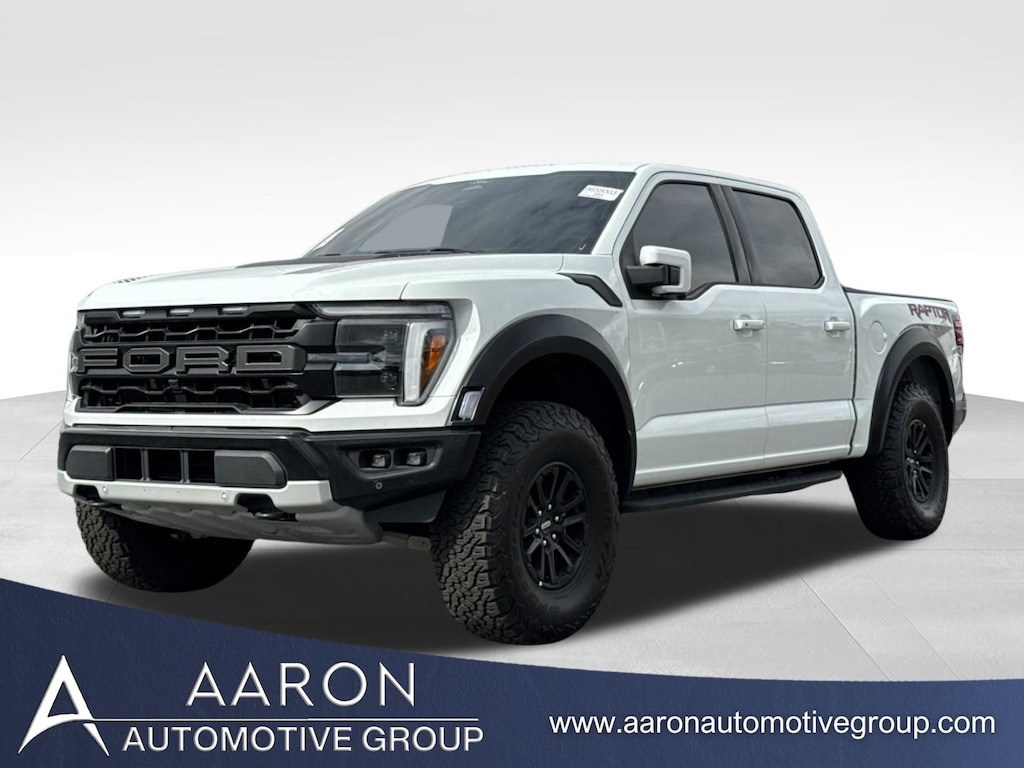 Used 2025 Ford F-150 Raptor Truck