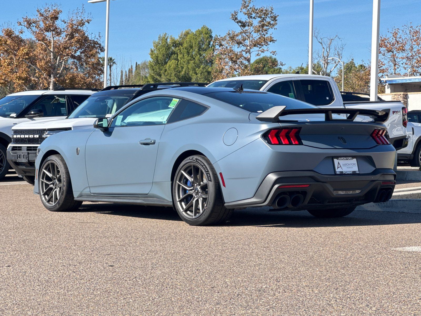 2025 Ford Mustang Dark Horse - Photo 4