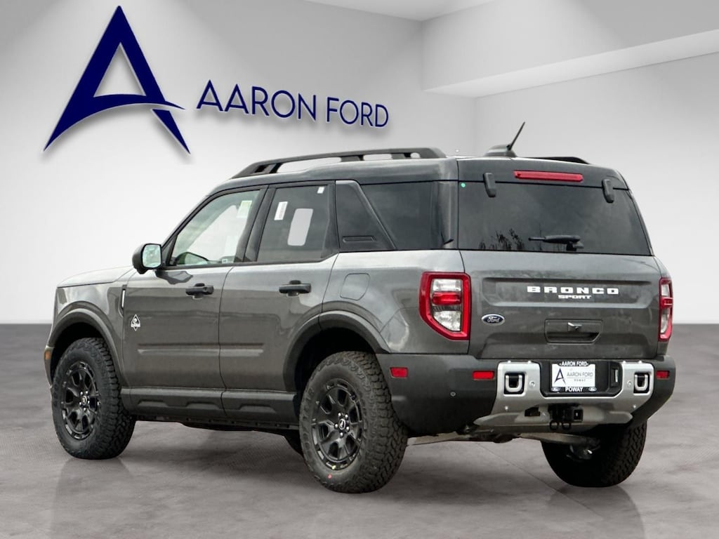 New 2025 Ford Bronco Sport Outer Banks SUV