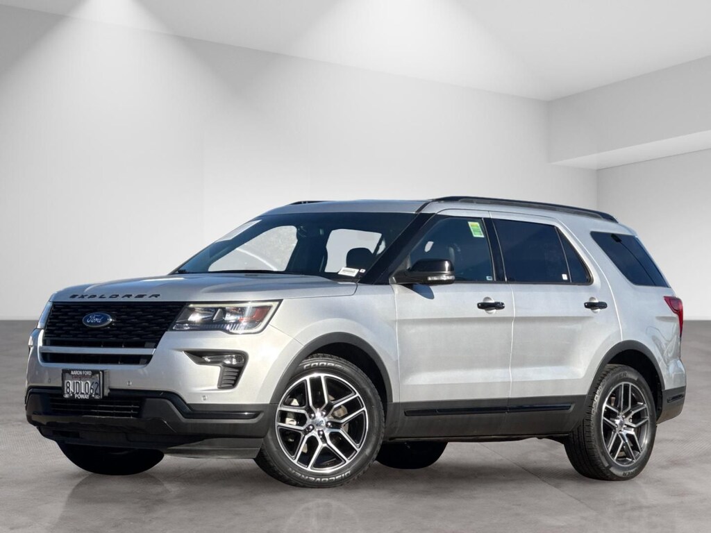 New 2019 Ford Explorer Sport SUV