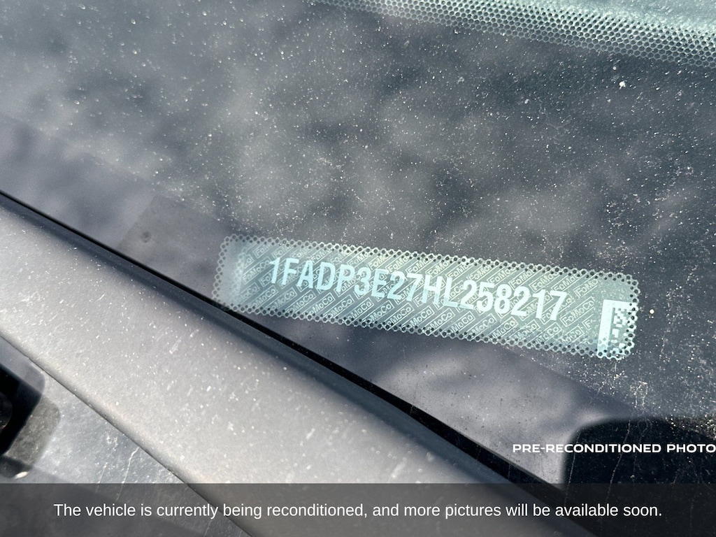 Used 2017 Ford Focus S Sedan