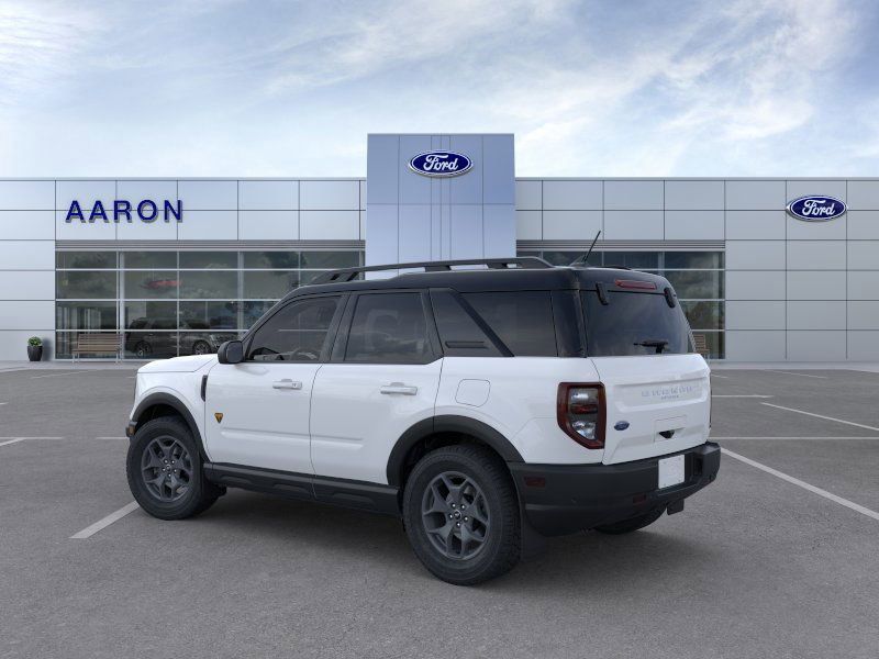 2024 Ford Bronco Sport Badlands photo 4