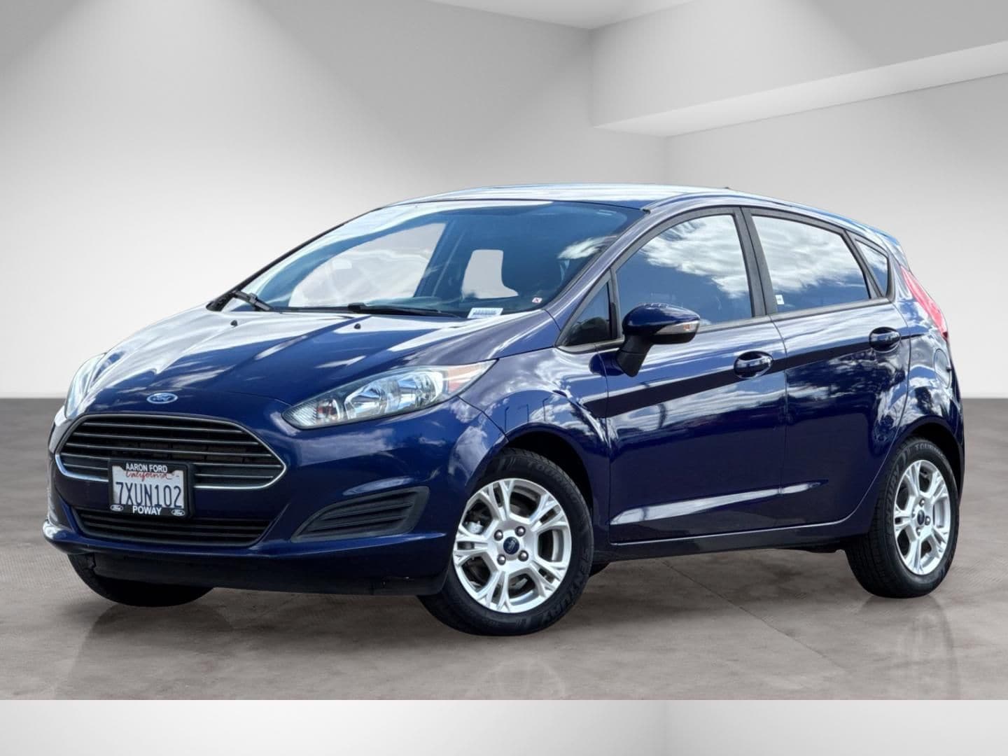 Used 2016 Ford Fiesta SE with VIN 3FADP4EJ2GM205466 for sale in Poway, CA