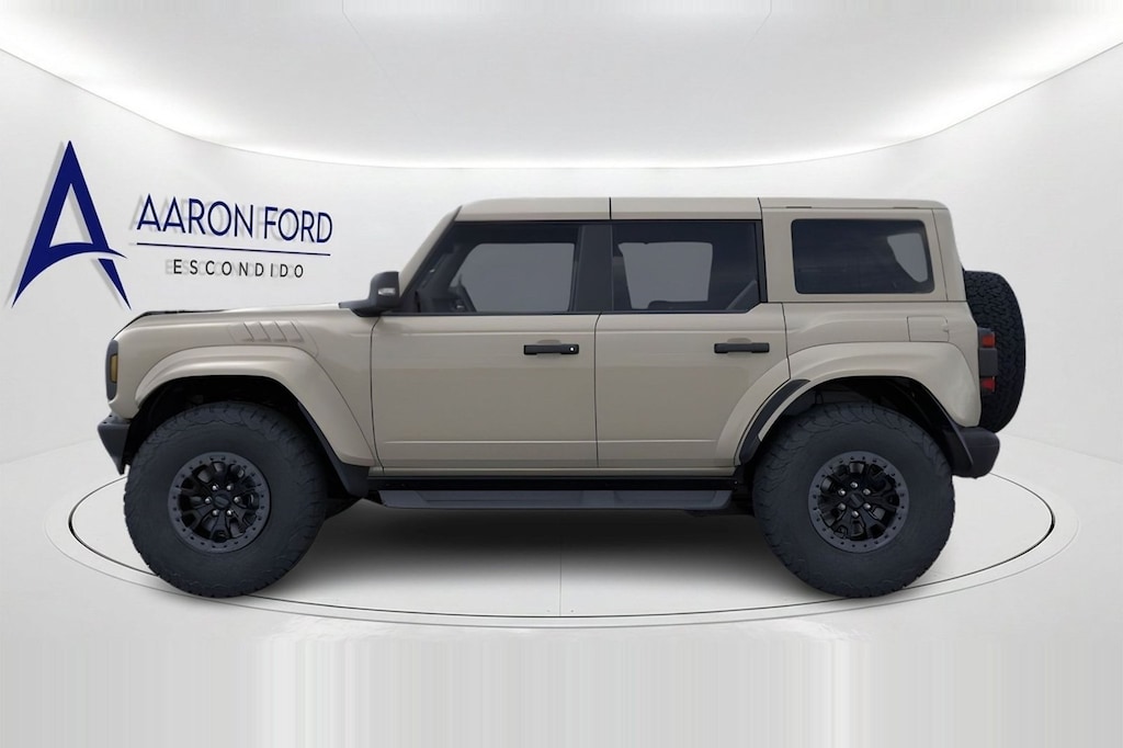 New 2025 Ford Bronco Raptor SUV