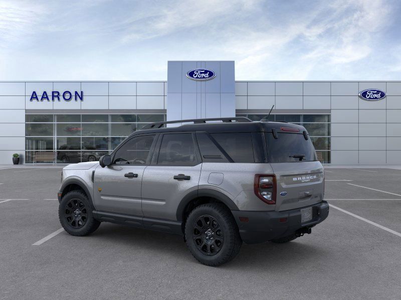 2025 Ford Bronco Sport Badlands photo 2