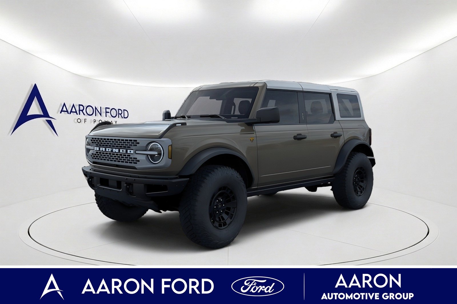 2026 Ford Bronco Badlands SUV