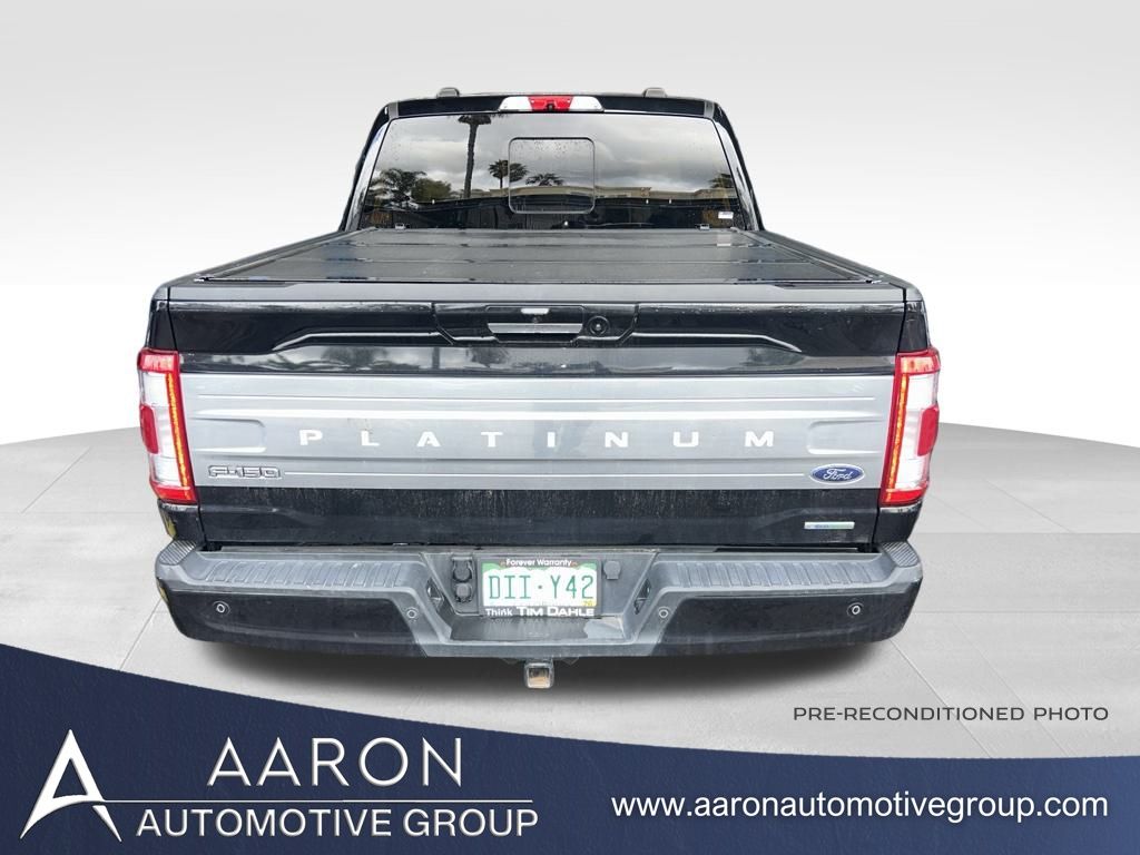 2021 Ford F-150 Platinum's photo