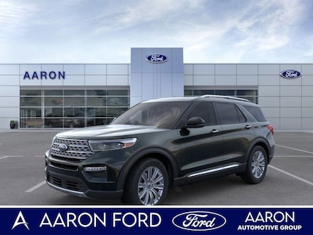 2024 Ford Explorer Limited SUV