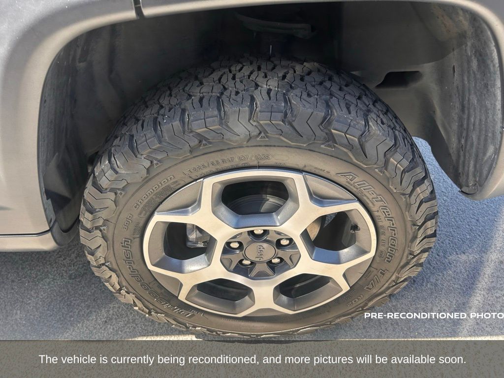 2022 Jeep Compass Trailhawk photo 5