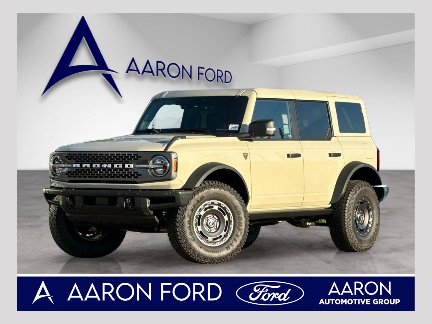 2025 Ford Bronco 4-Door