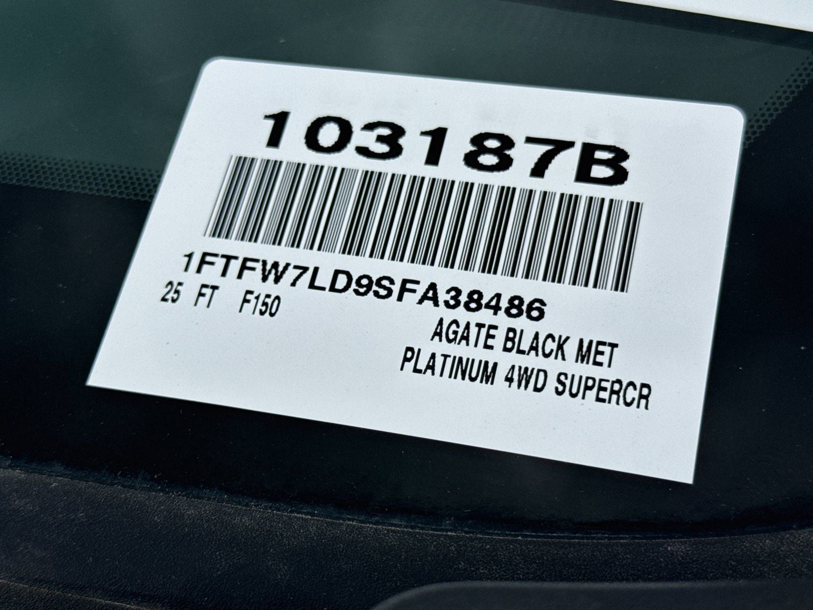 2025 Ford F-150 Platinum photo 2