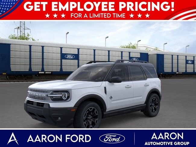 2026 Ford Bronco Sport Outer Banks SUV
