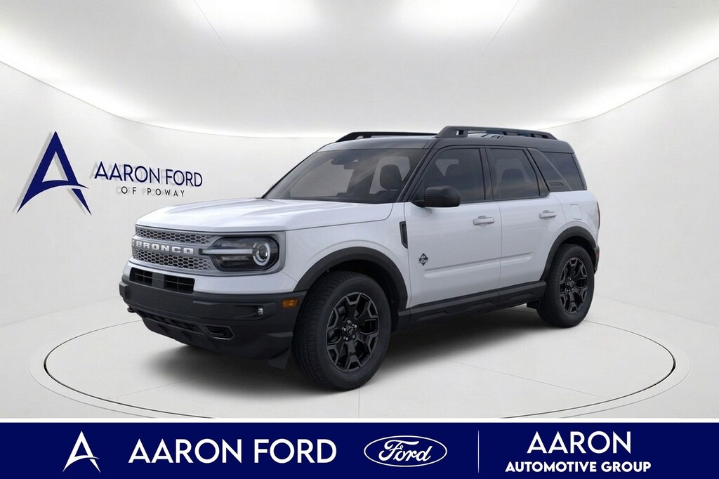 New 2026 Ford Bronco Sport Outer Banks SUV