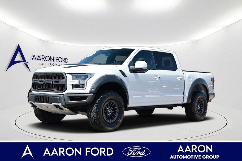 Used 2020 Ford F-150 Raptor Truck
