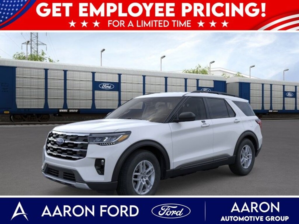 New 2026 Ford Explorer Active SUV