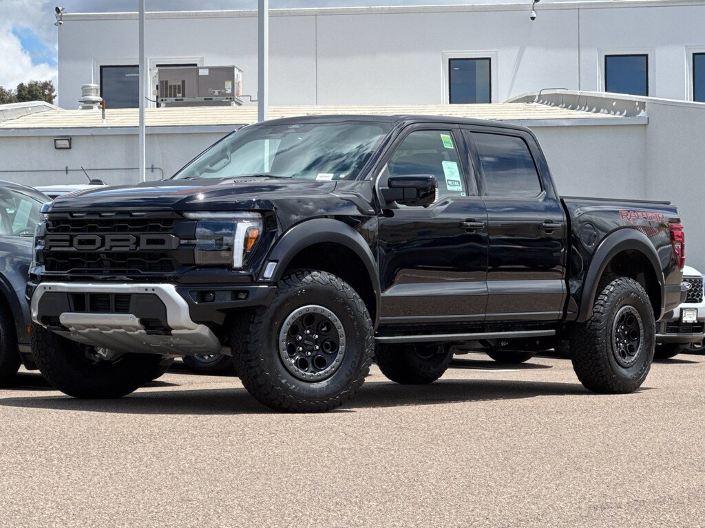 New 2026 Ford F-150 Raptor Truck