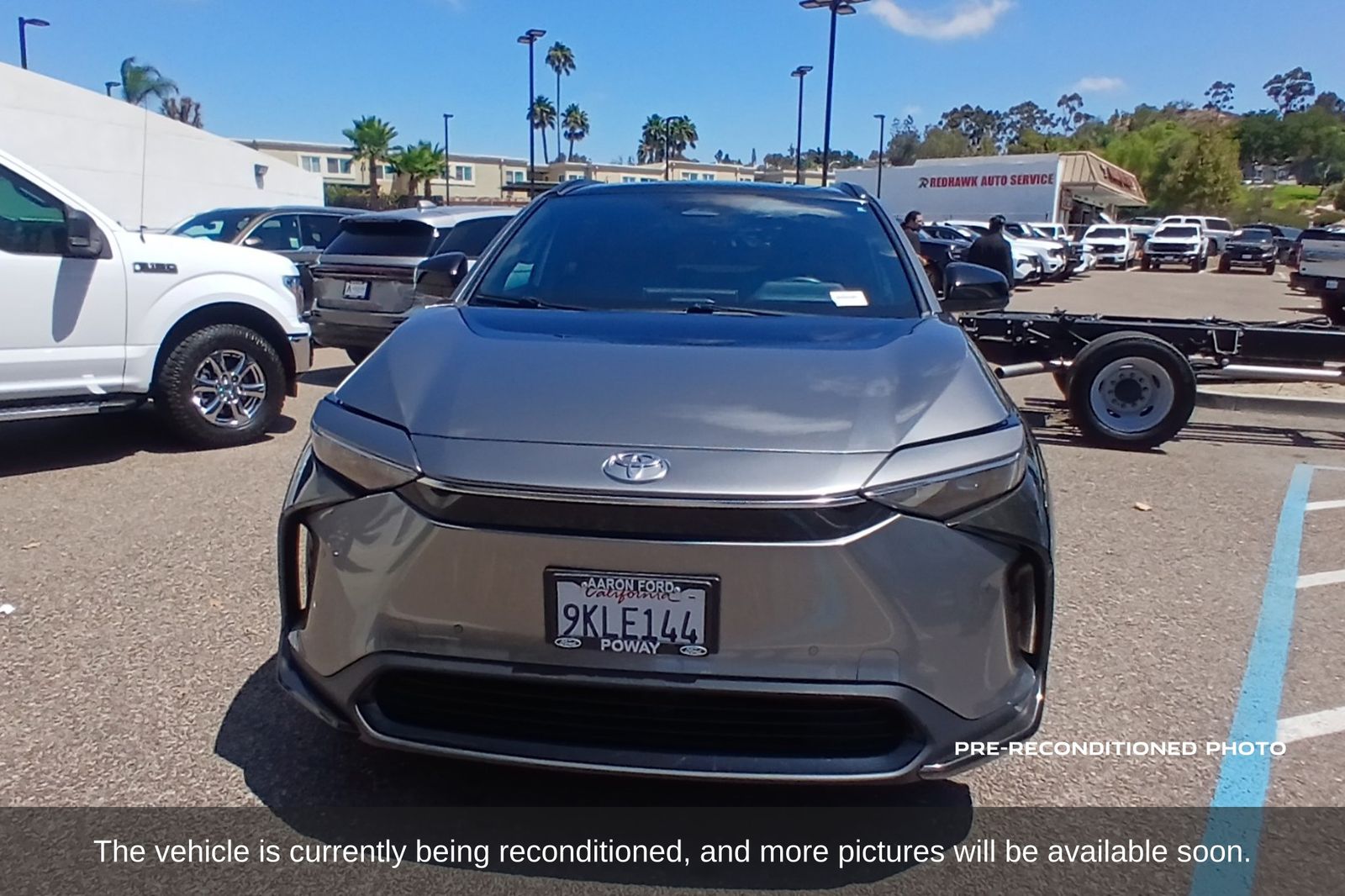 Used 2023 Toyota bZ4X XLE with VIN JTMAAAAA8PA029314 for sale in Poway, CA