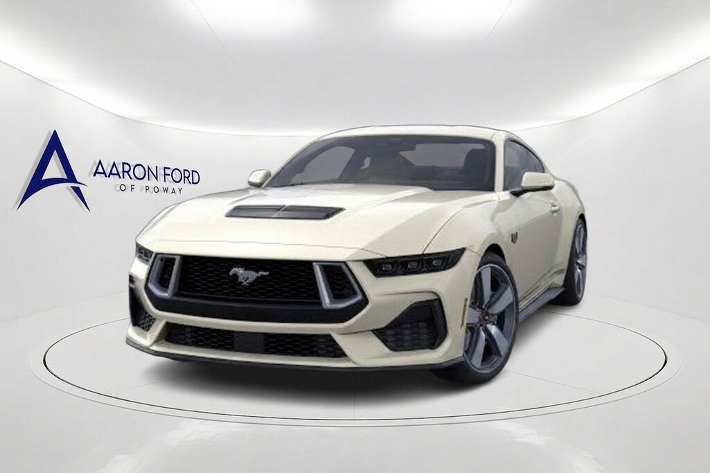 New 2025 Ford Mustang GT Premium Coupe