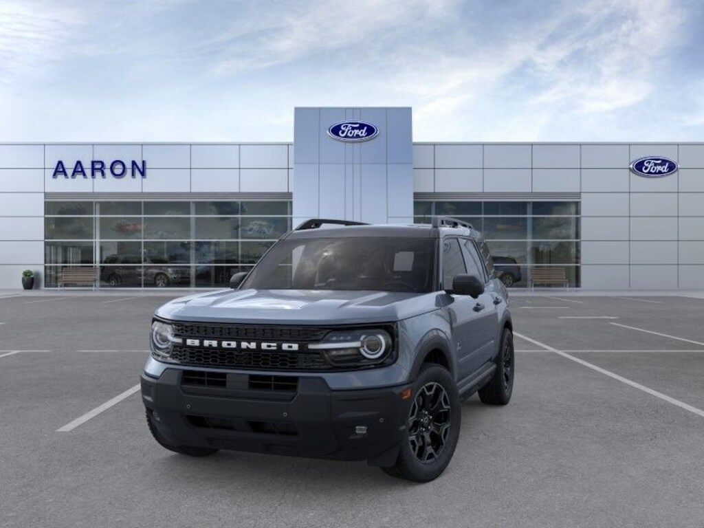 New 2026 Ford Bronco Sport Outer Banks SUV