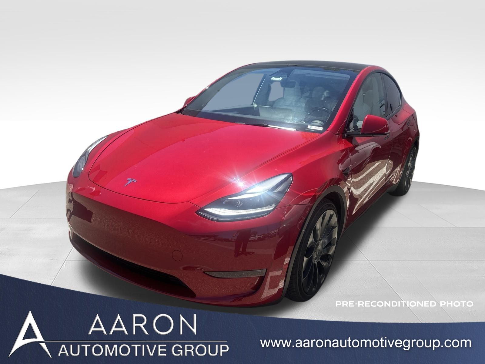 2023 Tesla Model Y Performance Dual Motor All-Wheel Drive's photo