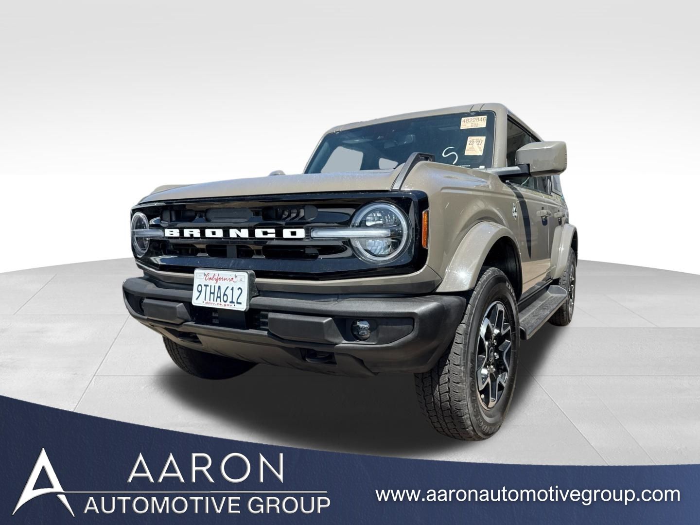 2025 Ford Bronco Outer Banks 4x4's photo
