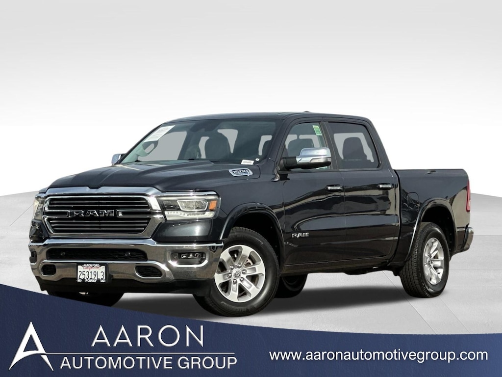 Used 2022 Ram 1500 Laramie Truck