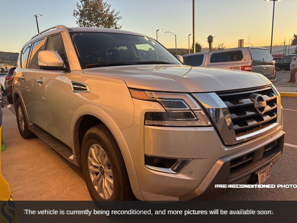 Used 2024 Nissan Armada SV SUV