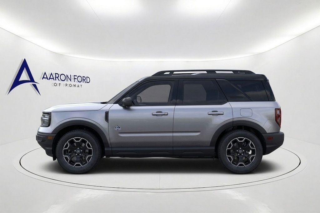 New 2026 Ford Bronco Sport Outer Banks SUV