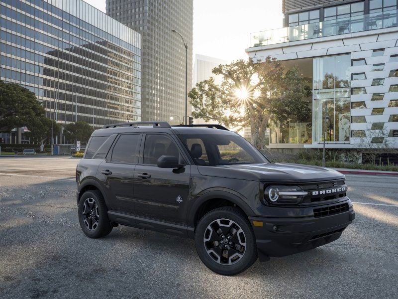 2024 Ford Bronco Sport Outer Banks - Photo 8