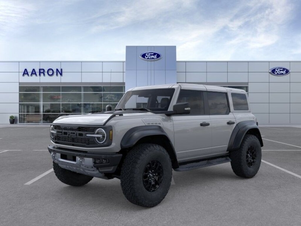 New 2026 Ford Bronco Raptor SUV