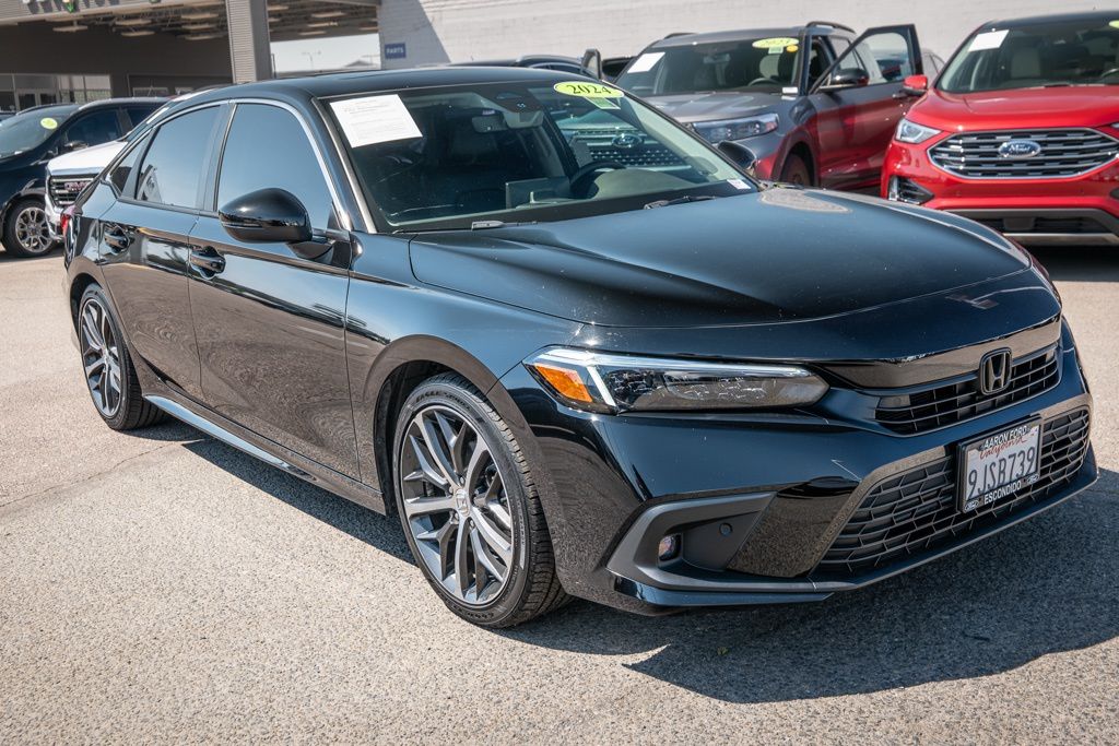 2024 Honda Civic Touring photo 4