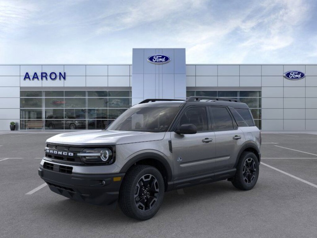 Used 2024 Ford Bronco Sport Outer Banks SUV