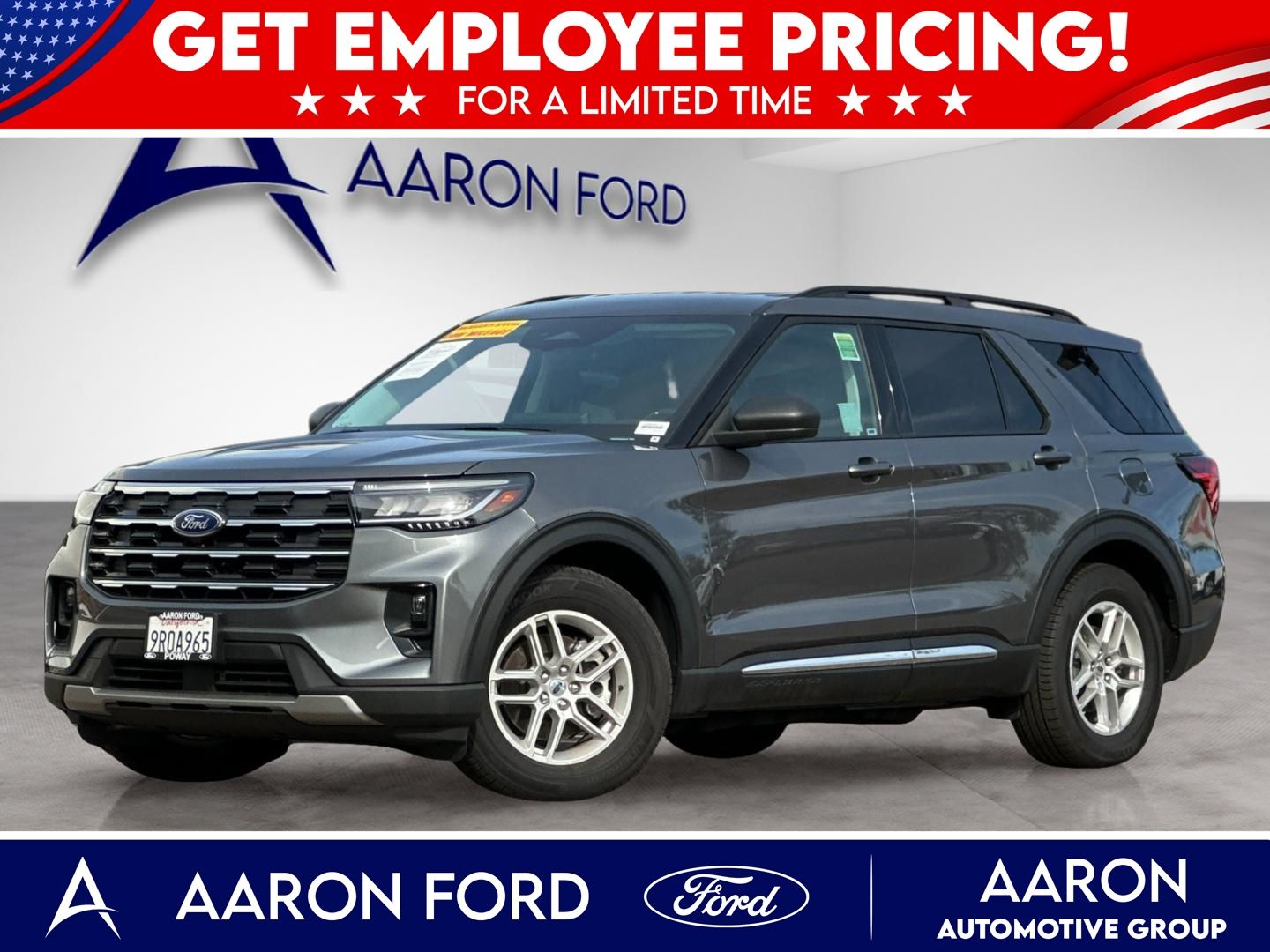 2025 Ford Explorer Active RWD (PL535)'s photo