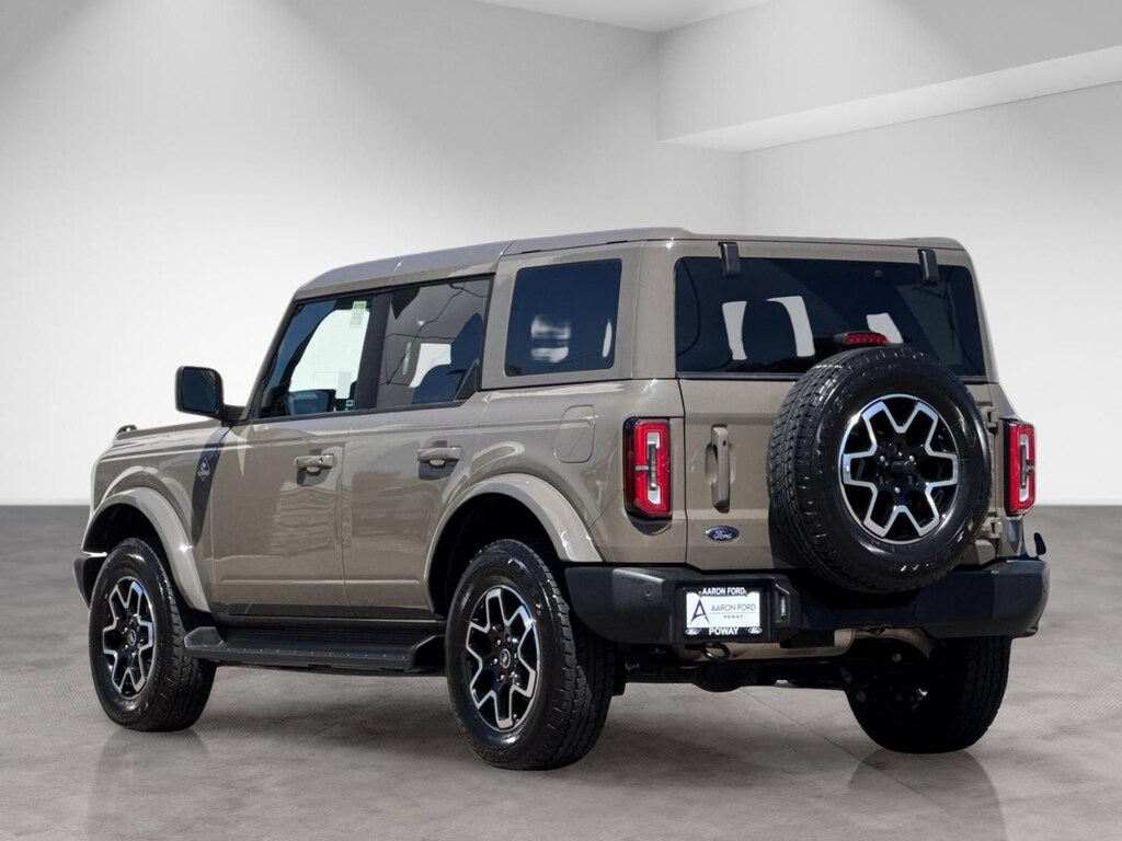 Used 2025 Ford Bronco Outer Banks SUV