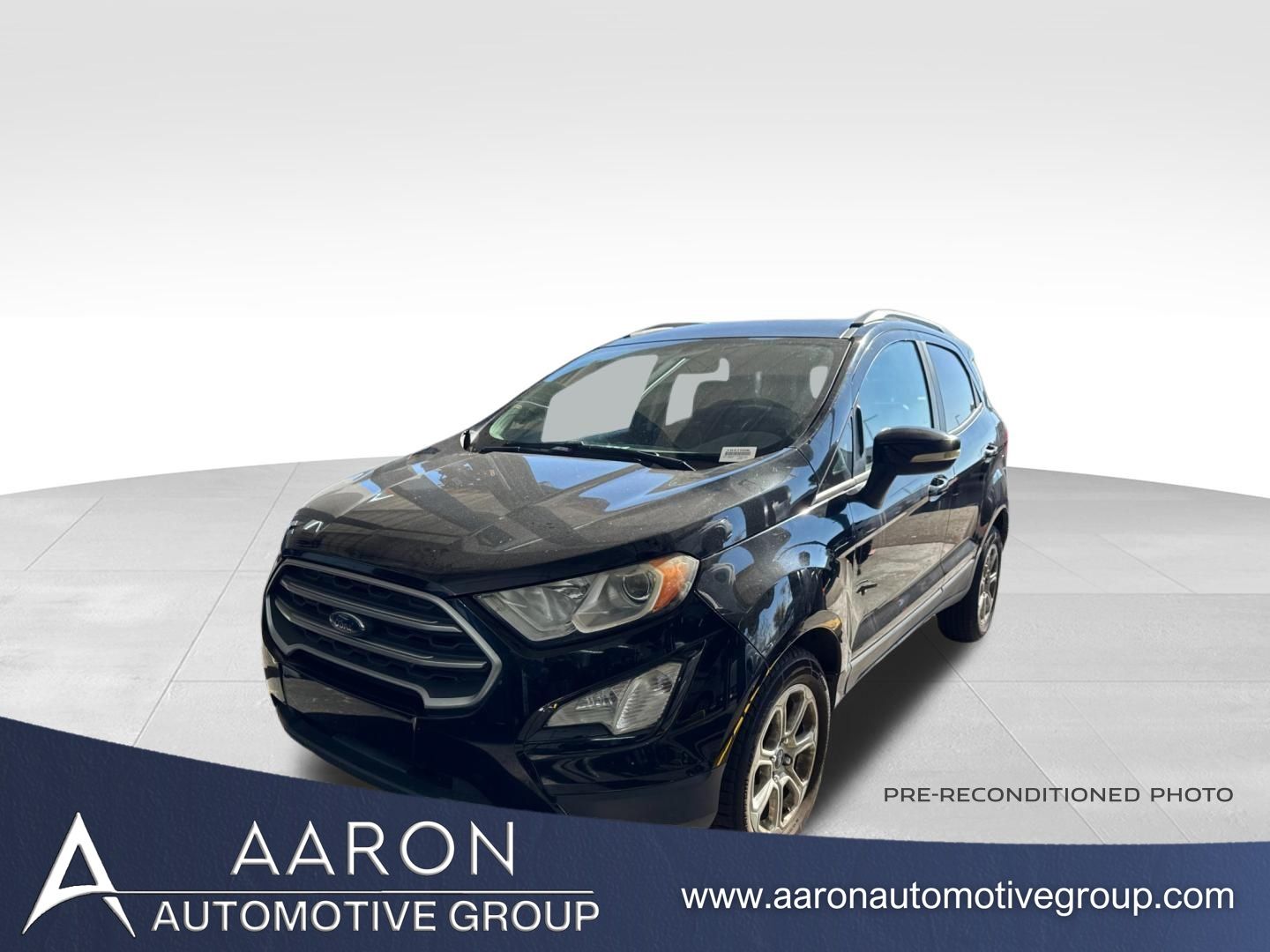 2019 Ford Ecosport SE