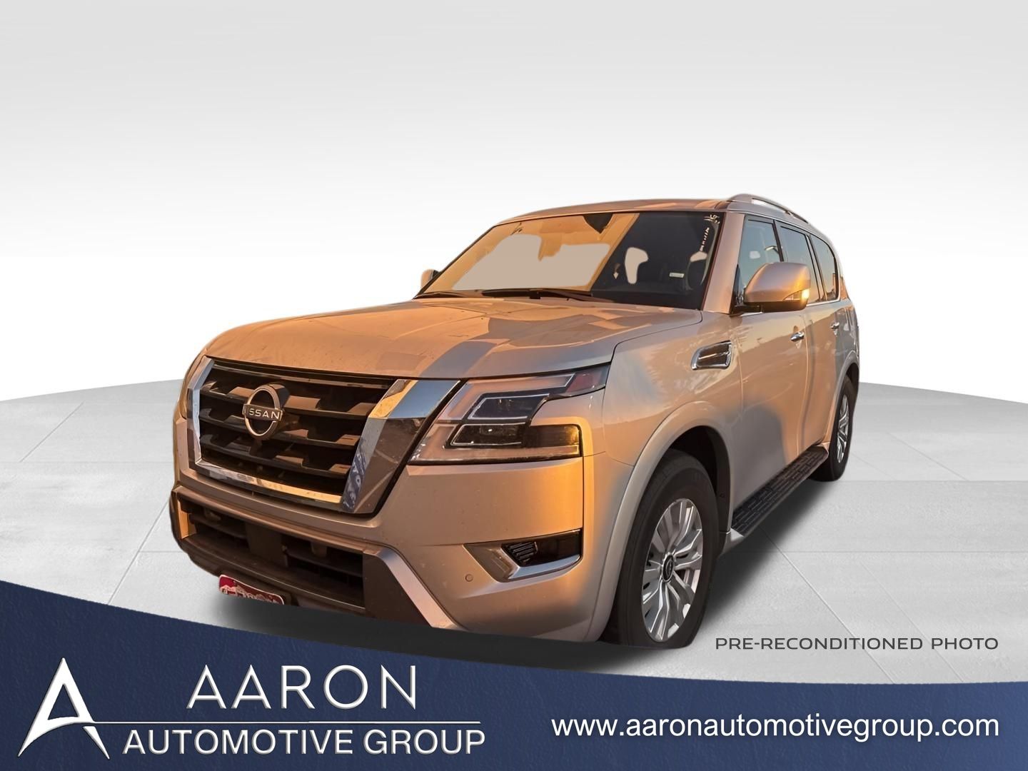 2024 Nissan Armada SV's photo