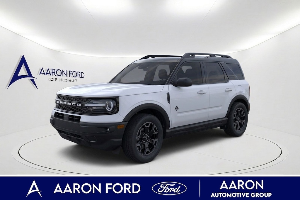 New 2026 Ford Bronco Sport Outer Banks SUV