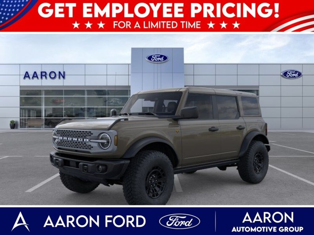 New 2026 Ford Bronco Badlands SUV