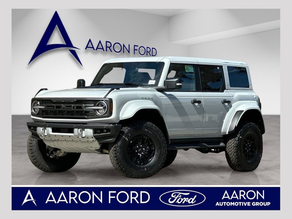 New 2026 Ford Bronco Raptor SUV