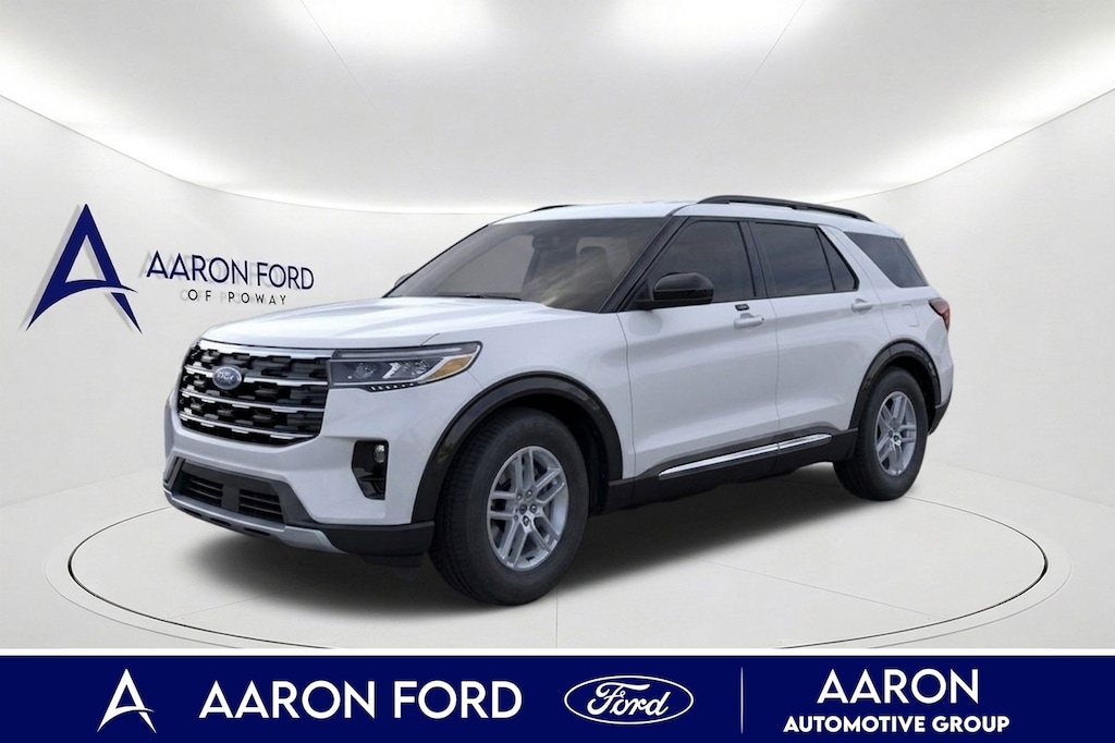 New 2026 Ford Explorer Active SUV