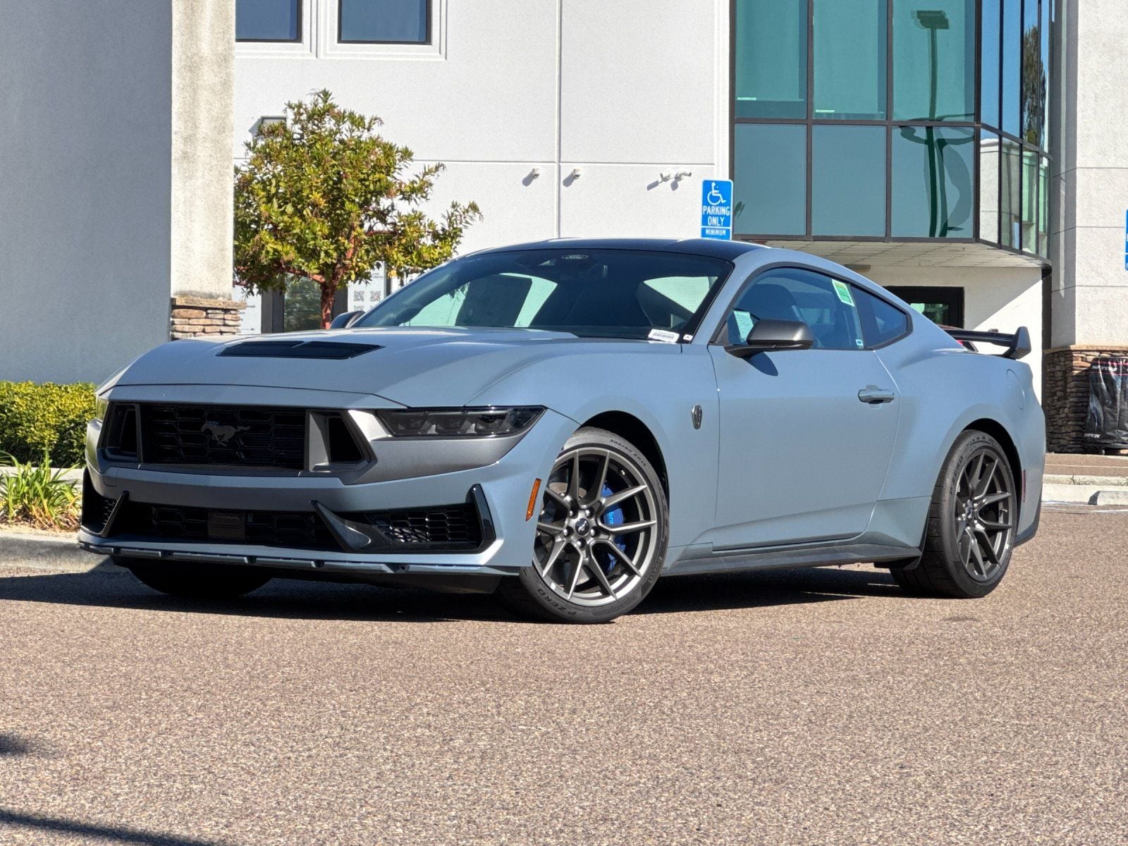 2025 Ford Mustang Dark Horse - Photo 2