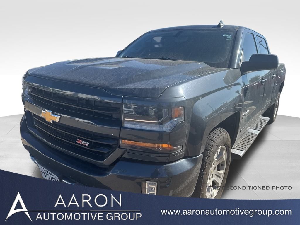 2018 Chevrolet Silverado 1500 LT Z71