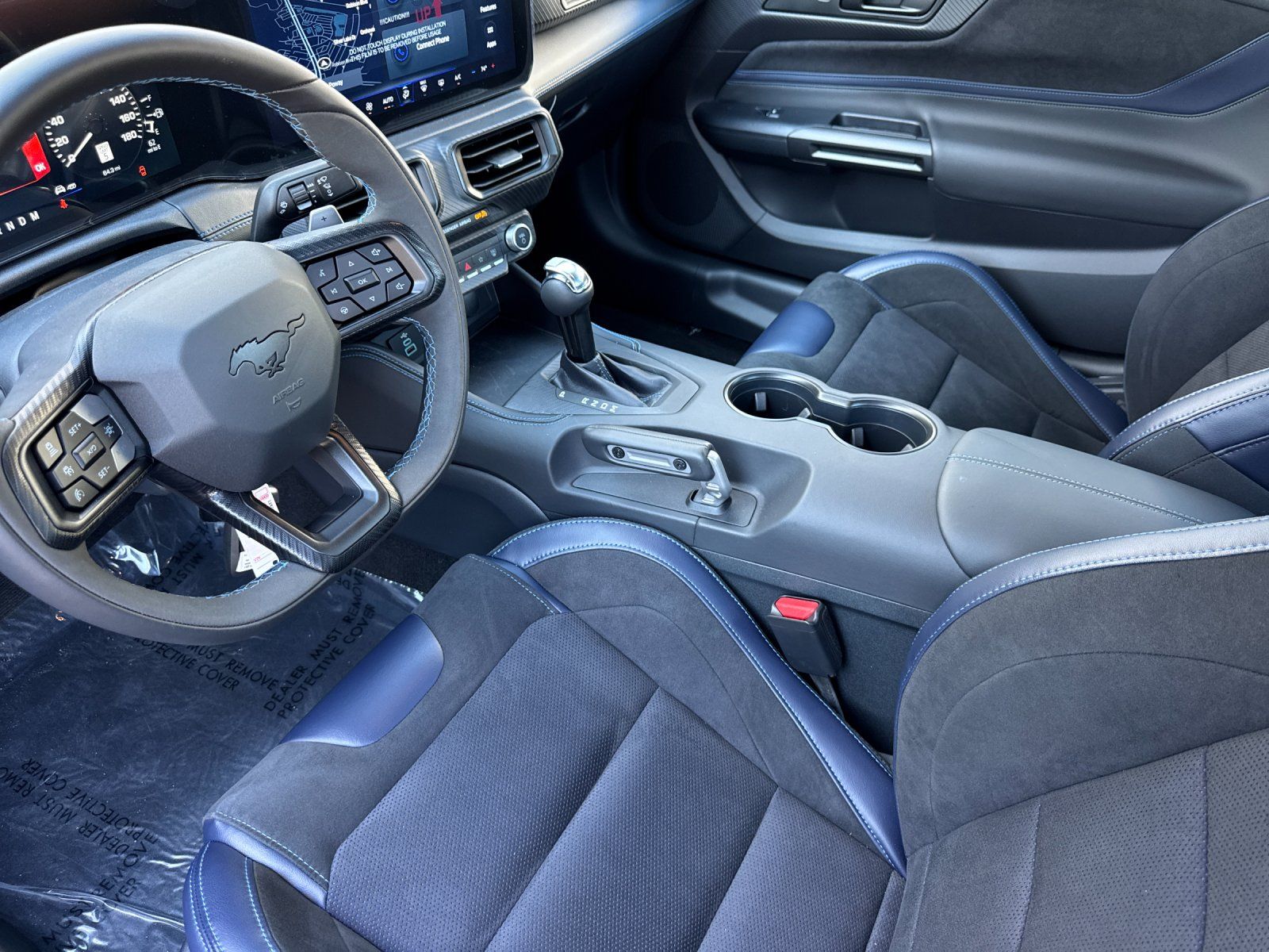 2025 Ford Mustang Dark Horse - Photo 11
