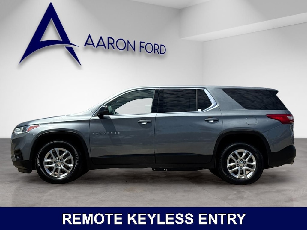 Used 2021 Chevrolet Traverse LS SUV